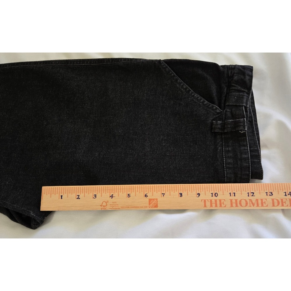 Lee Women's Jeans Black Size 16P - Picture 7 of 11